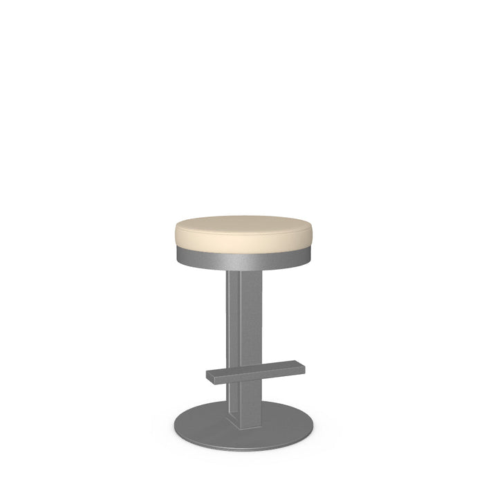 Glint Swivel Counter Stool -Upholstered