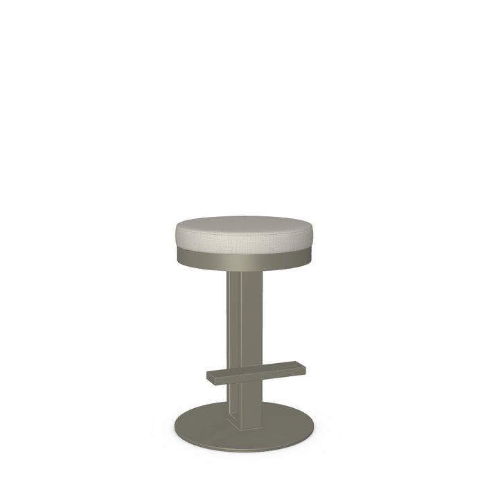 Glint Swivel Counter Stool -Upholstered