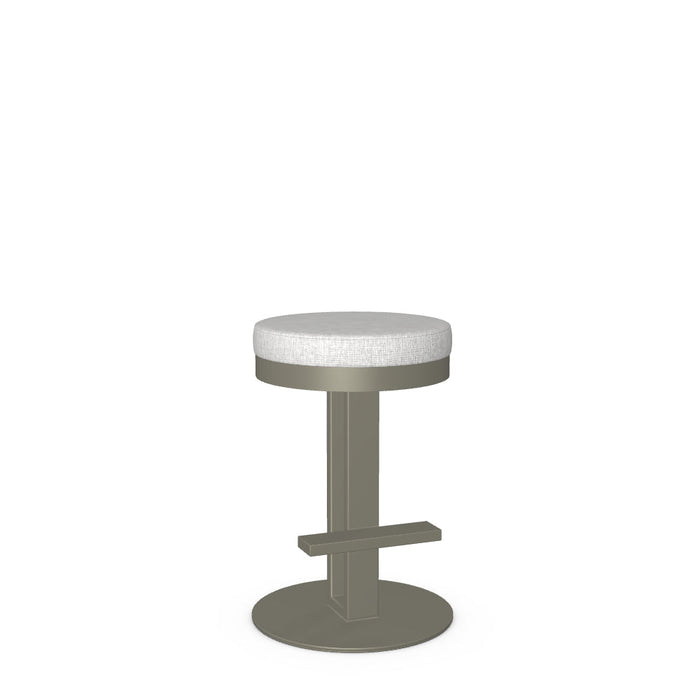 Glint Swivel Counter Stool -Upholstered