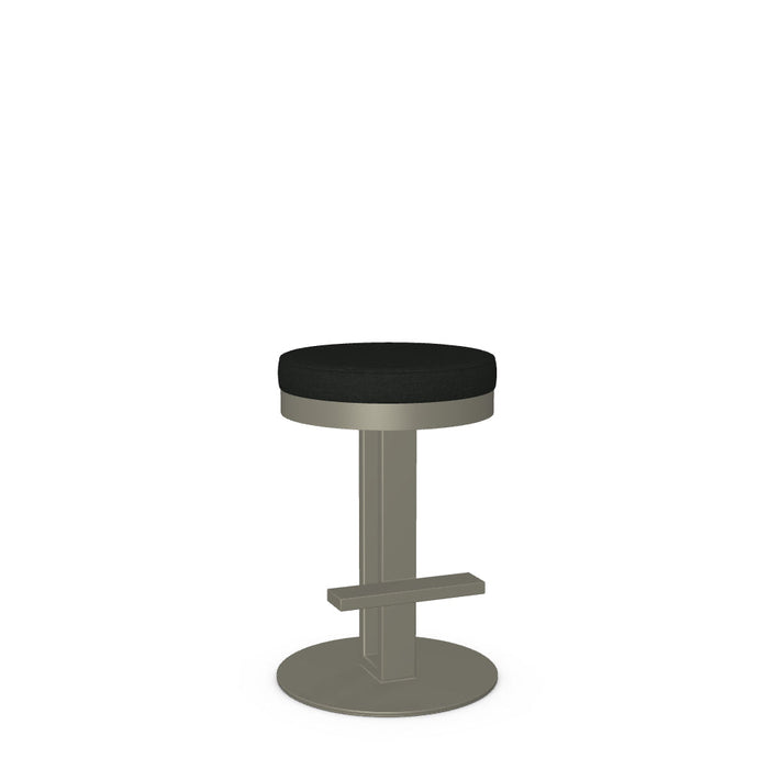 Glint Swivel Counter Stool -Upholstered