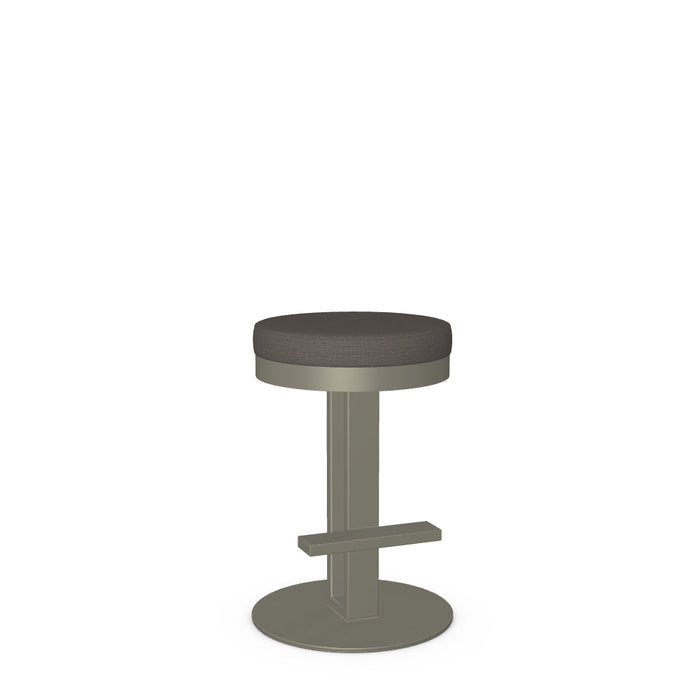 Glint Swivel Counter Stool -Upholstered