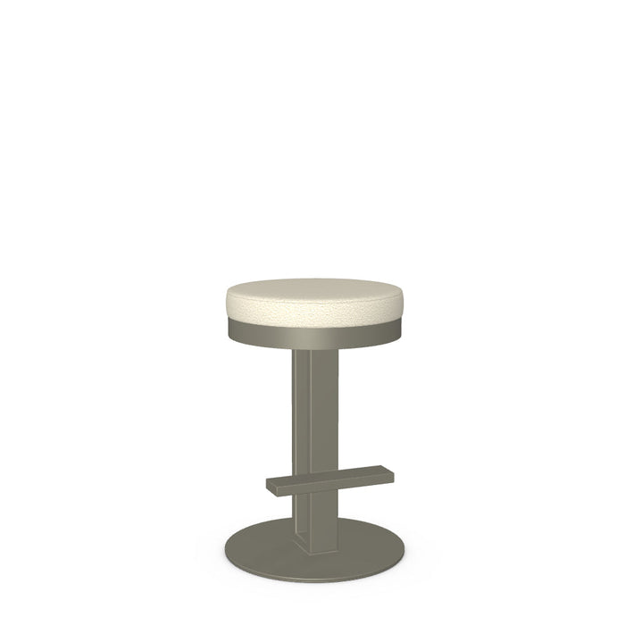 Glint Swivel Counter Stool -Upholstered