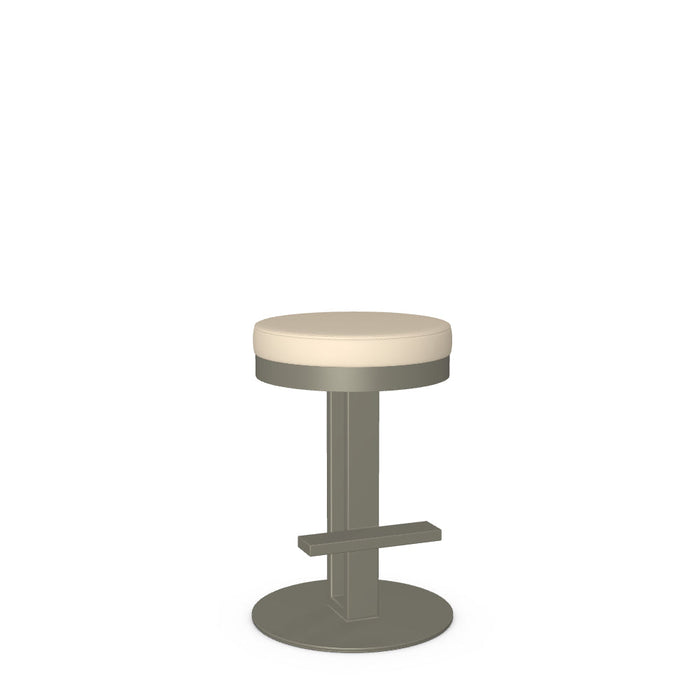 Glint Swivel Counter Stool -Upholstered
