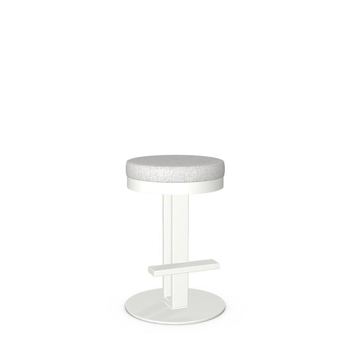 Glint Swivel Counter Stool -Upholstered