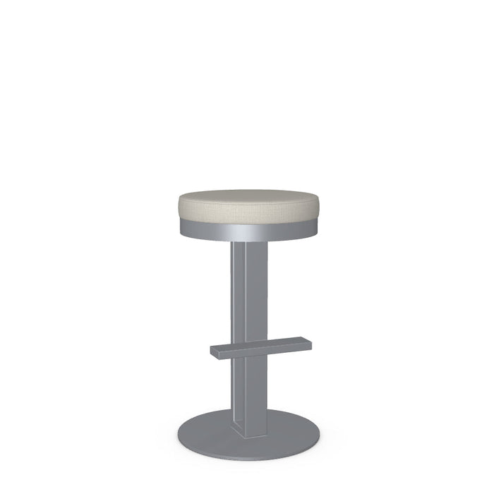 Glint Swivel Bar Stool -Upholstered