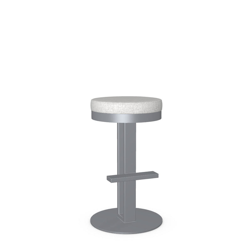 Glint Swivel Bar Stool -Upholstered