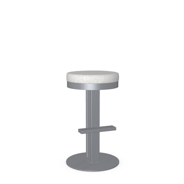 Glint Swivel Bar Stool -Upholstered