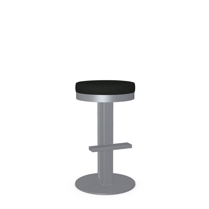 Glint Swivel Bar Stool -Upholstered