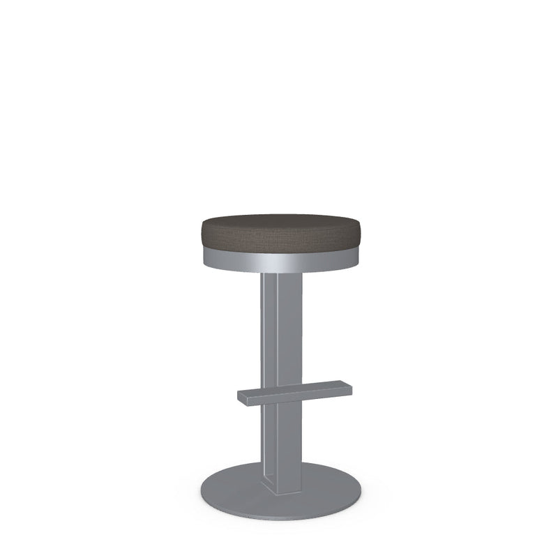 Glint Swivel Bar Stool -Upholstered