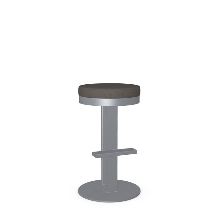 Glint Swivel Bar Stool -Upholstered