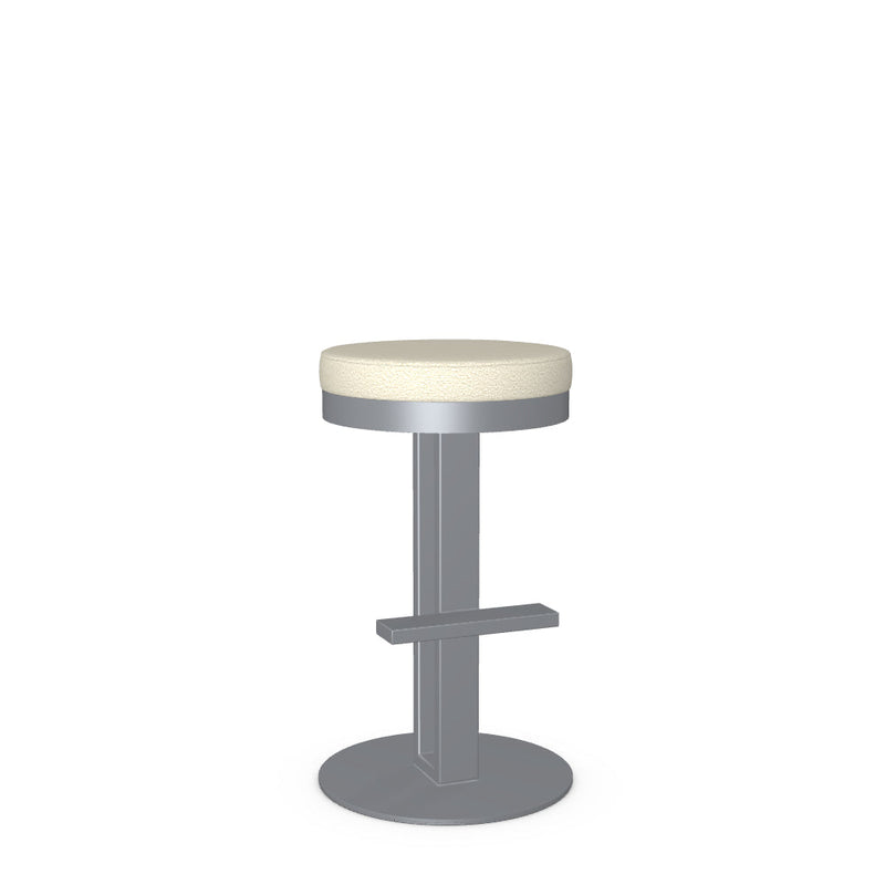 Glint Swivel Bar Stool -Upholstered