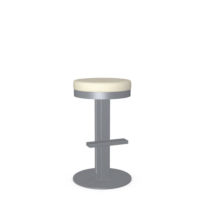 Glint Swivel Bar Stool -Upholstered