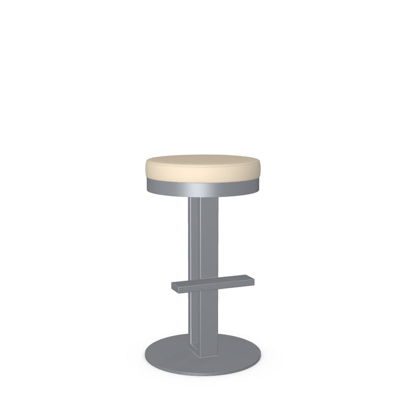 Glint Swivel Bar Stool -Upholstered