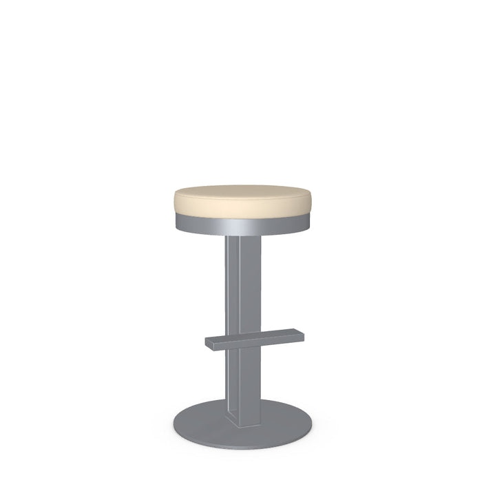 Glint Swivel Bar Stool -Upholstered