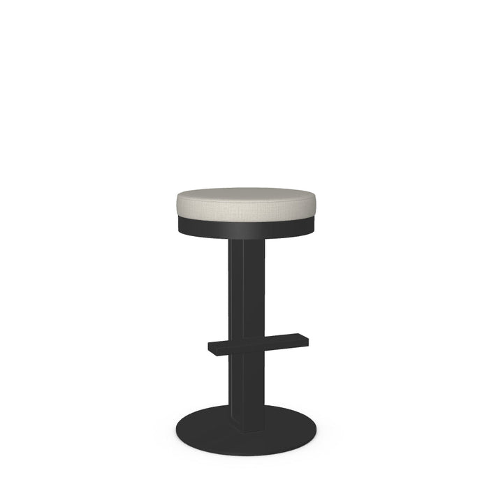 Glint Swivel Bar Stool -Upholstered