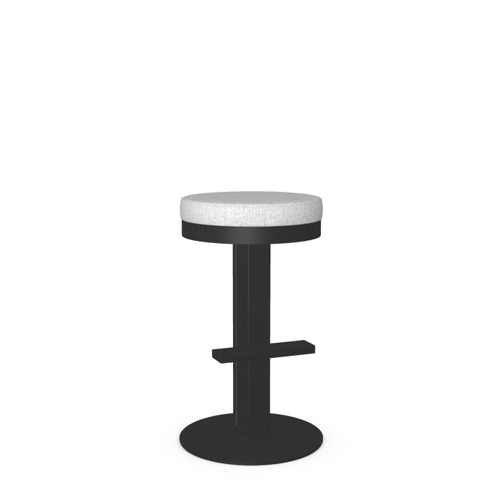 Glint Swivel Bar Stool -Upholstered