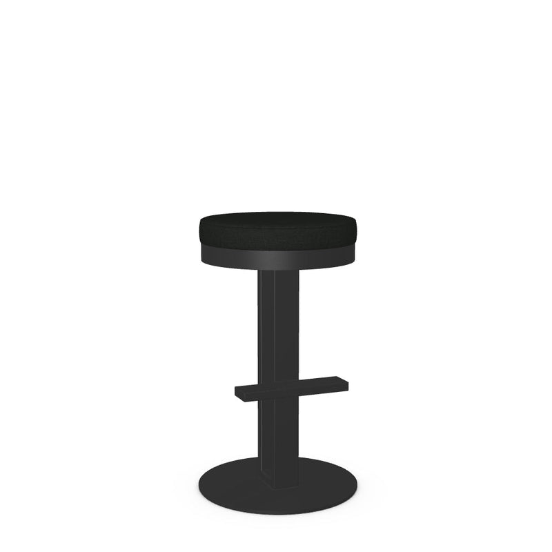 Glint Swivel Bar Stool -Upholstered