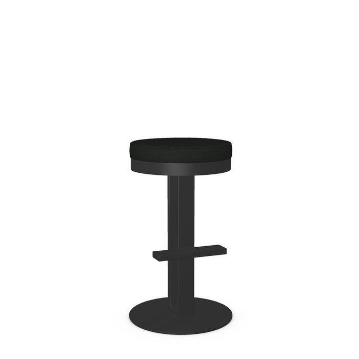 Glint Swivel Bar Stool -Upholstered
