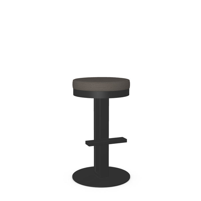 Glint Swivel Bar Stool -Upholstered