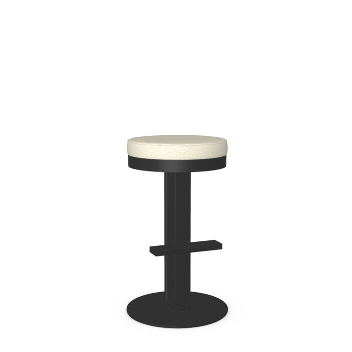 Glint Swivel Bar Stool -Upholstered
