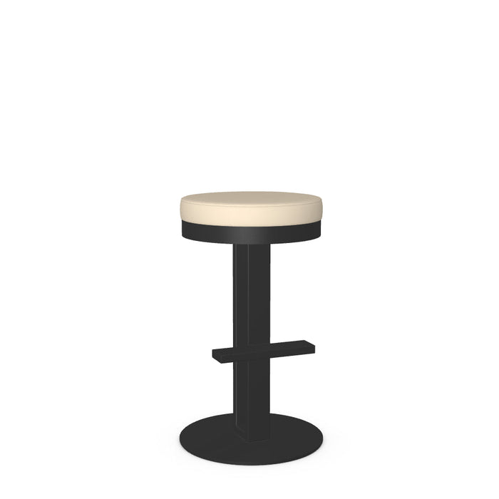Glint Swivel Bar Stool -Upholstered