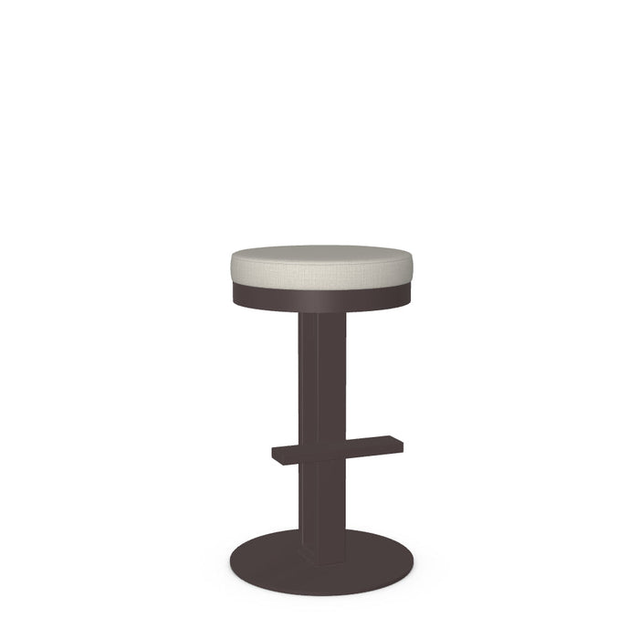 Glint Swivel Bar Stool -Upholstered
