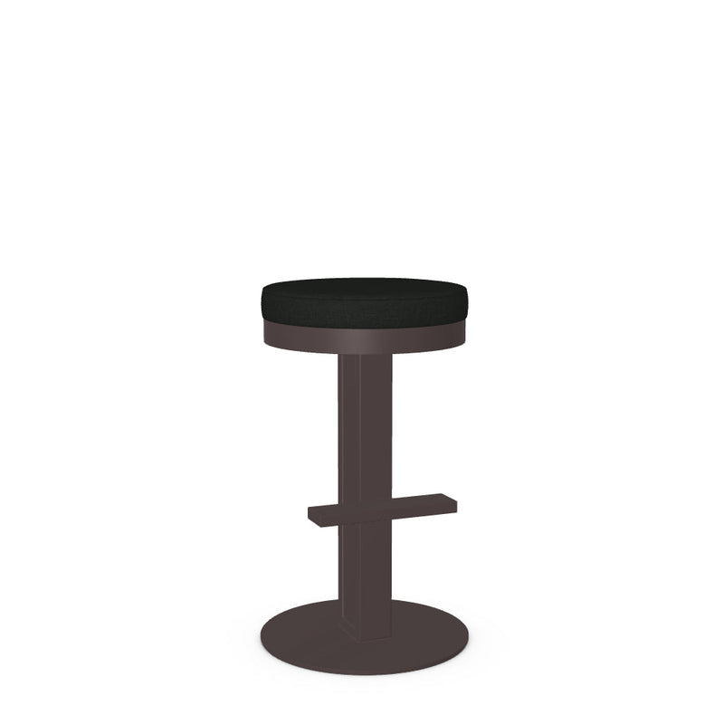 Glint Swivel Bar Stool -Upholstered