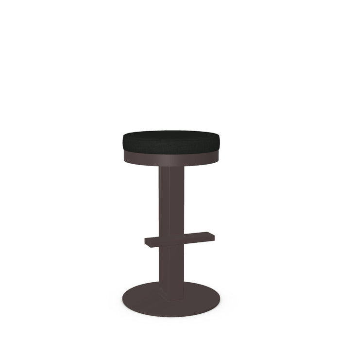Glint Swivel Bar Stool -Upholstered