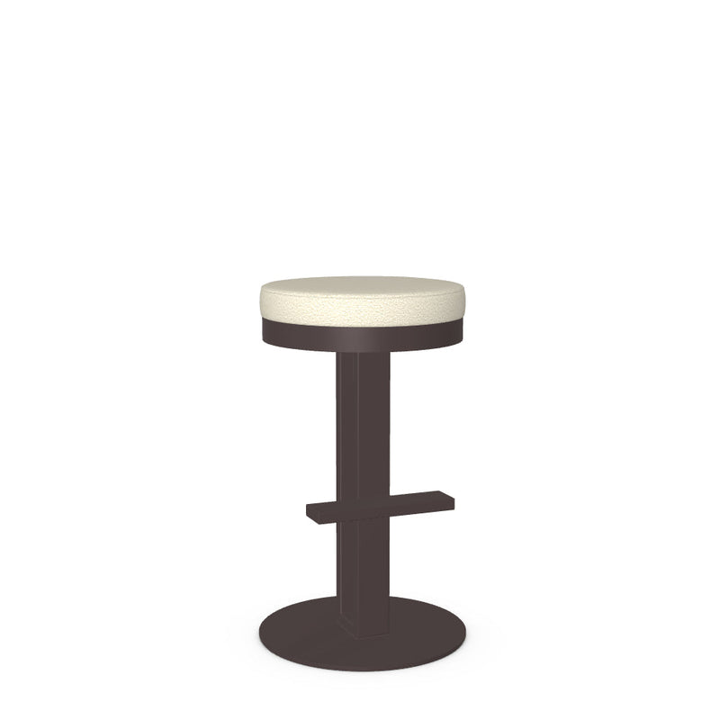 Glint Swivel Bar Stool -Upholstered
