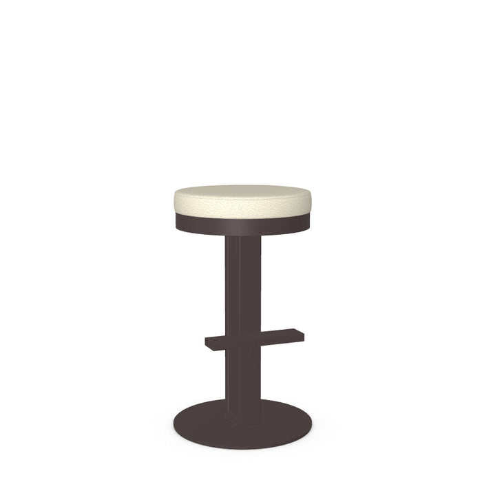 Glint Swivel Bar Stool -Upholstered