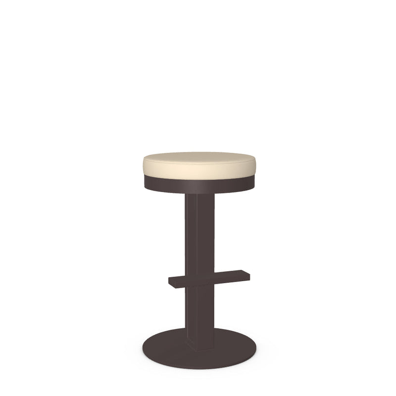 Glint Swivel Bar Stool -Upholstered
