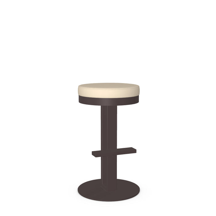 Glint Swivel Bar Stool -Upholstered