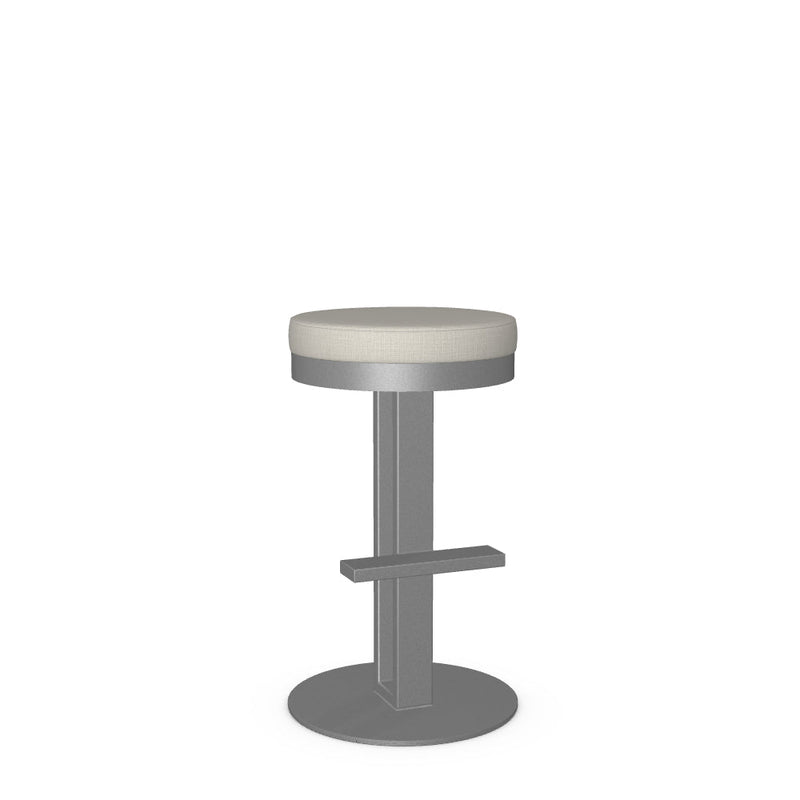 Glint Swivel Bar Stool -Upholstered