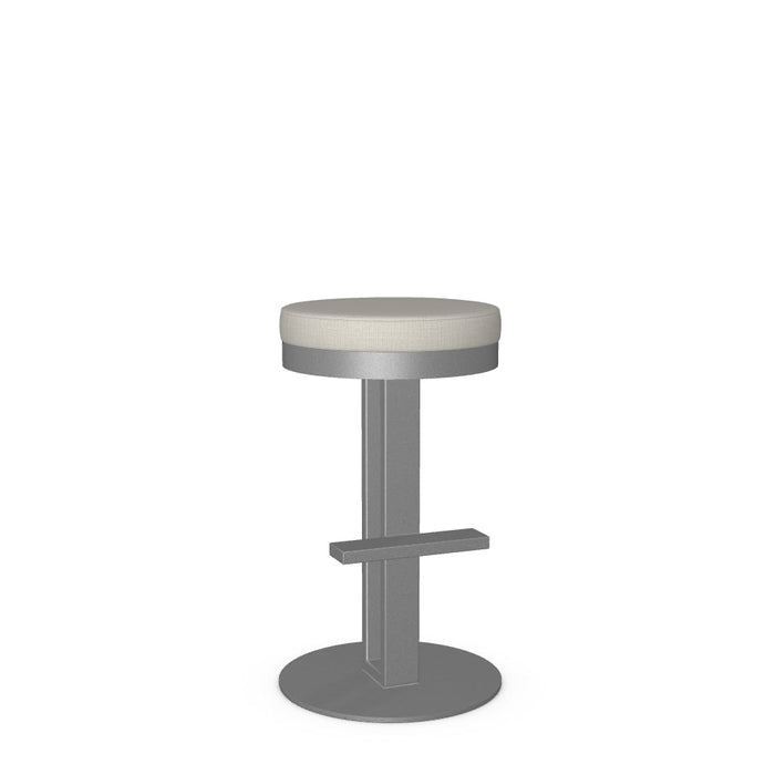 Glint Swivel Bar Stool -Upholstered