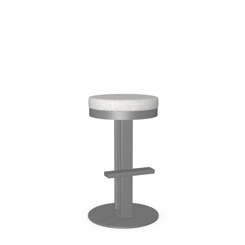 Glint Swivel Bar Stool -Upholstered