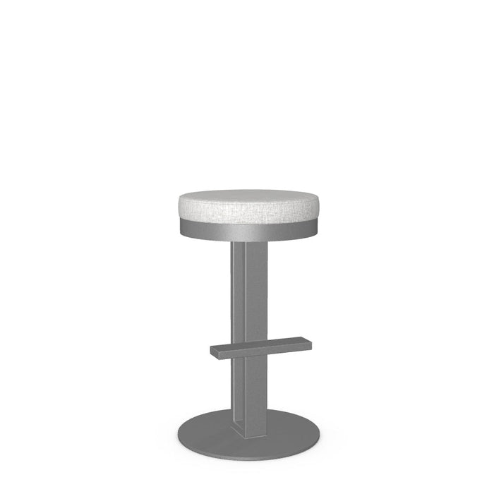 Glint Swivel Bar Stool -Upholstered