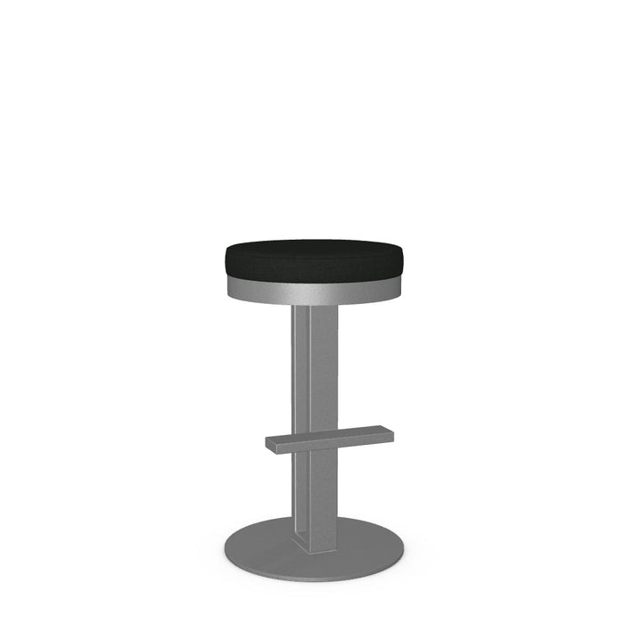 Glint Swivel Bar Stool -Upholstered