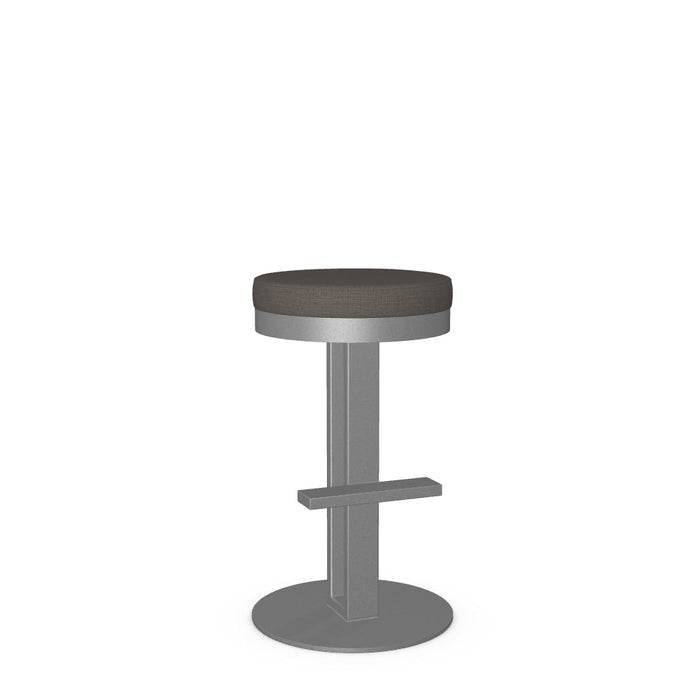 Glint Swivel Bar Stool -Upholstered