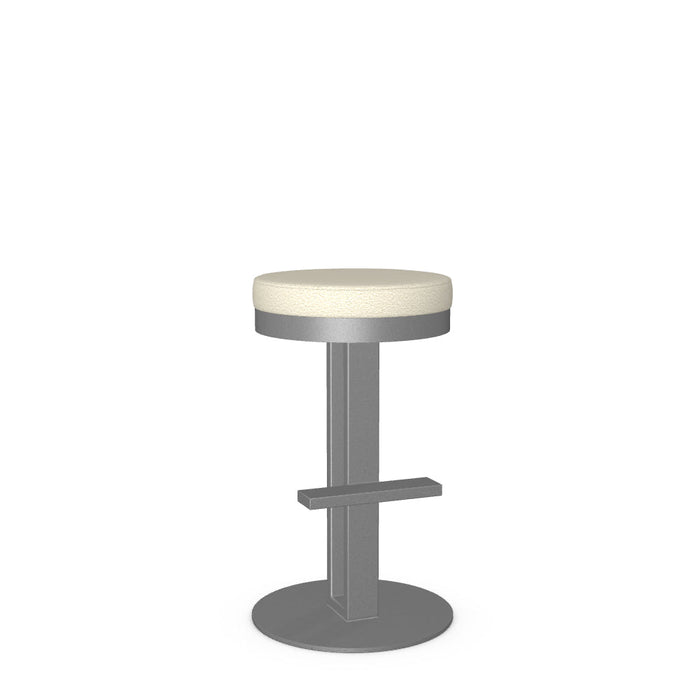 Glint Swivel Bar Stool -Upholstered