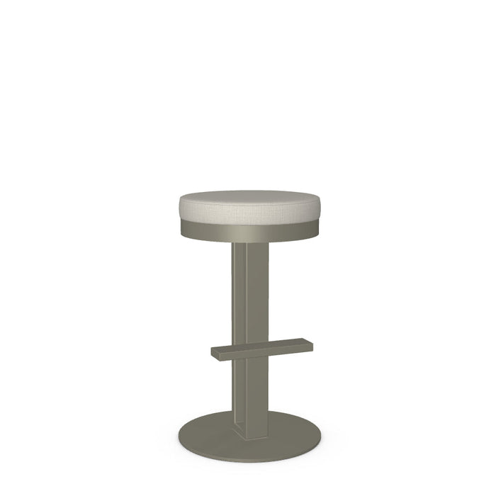 Glint Swivel Bar Stool -Upholstered