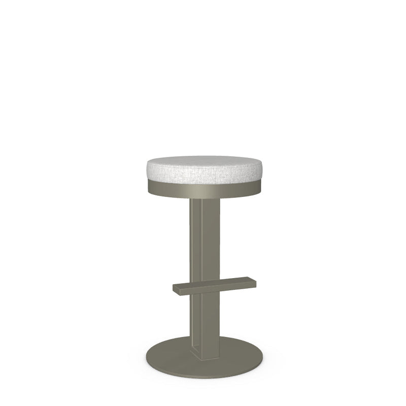 Glint Swivel Bar Stool -Upholstered