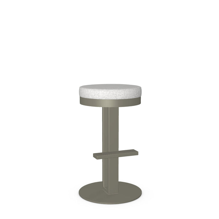 Glint Swivel Bar Stool -Upholstered