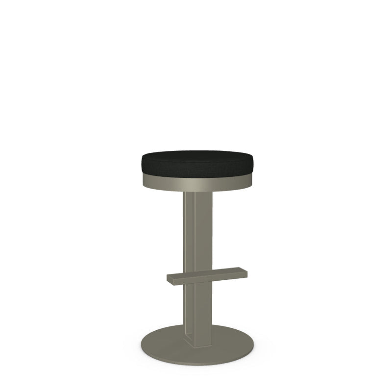 Glint Swivel Bar Stool -Upholstered