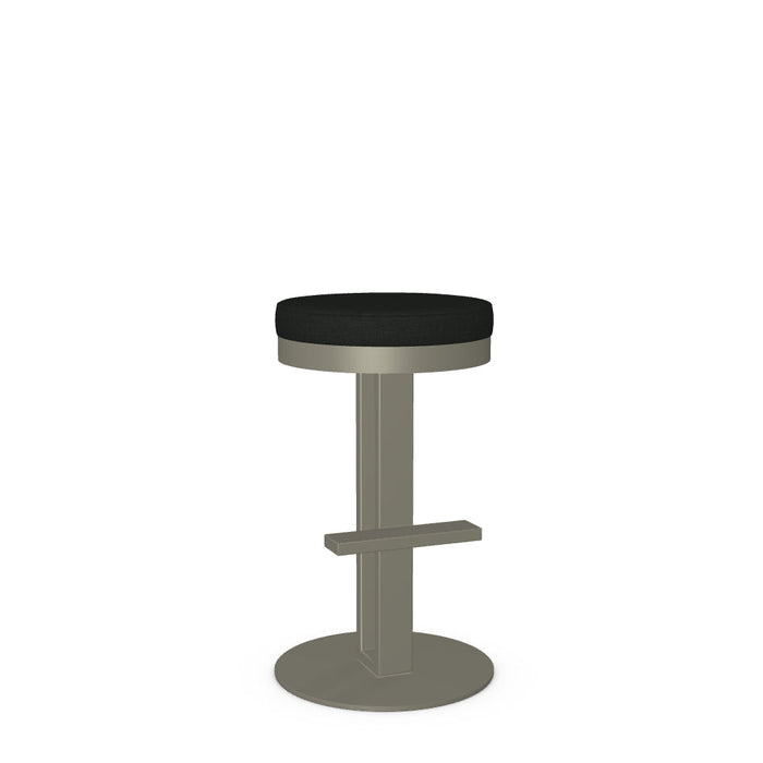 Glint Swivel Bar Stool -Upholstered