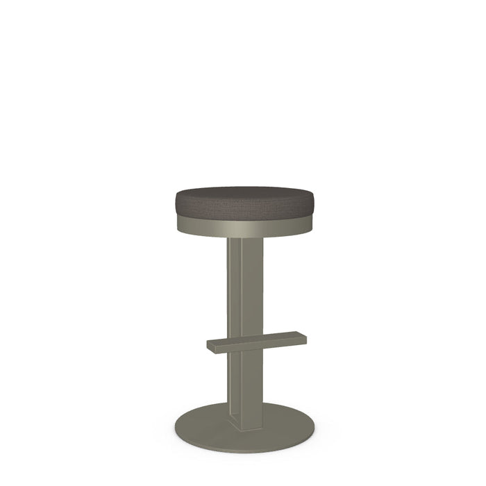 Glint Swivel Bar Stool -Upholstered