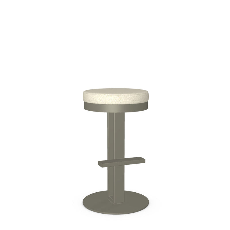 Glint Swivel Bar Stool -Upholstered