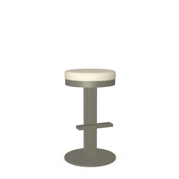 Glint Swivel Bar Stool -Upholstered