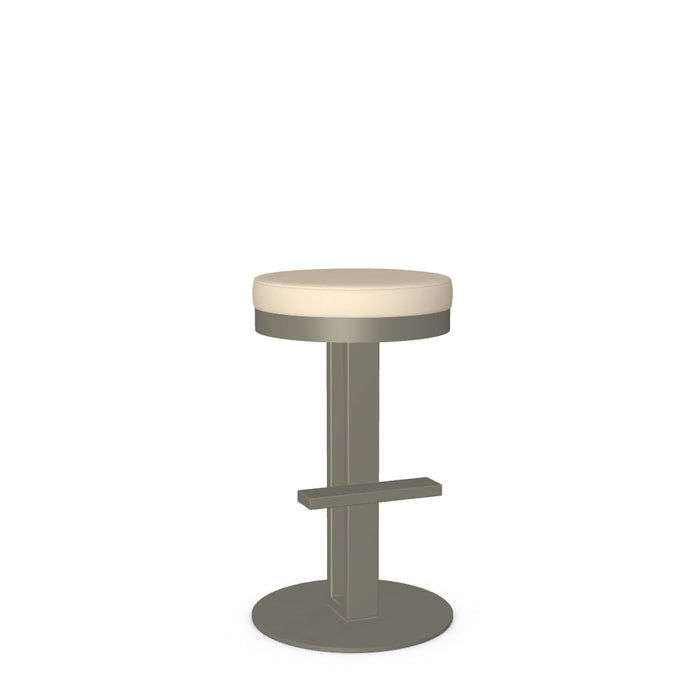 Glint Swivel Bar Stool -Upholstered