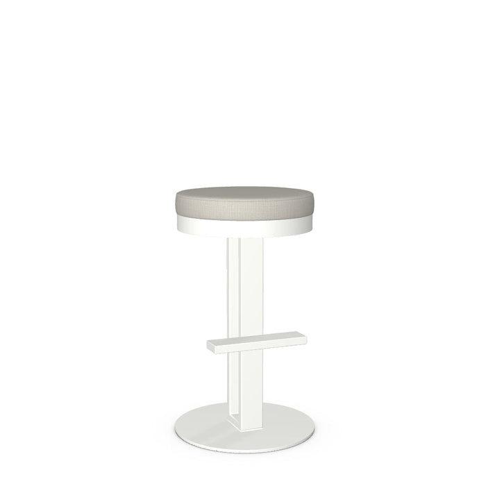 Glint Swivel Bar Stool -Upholstered