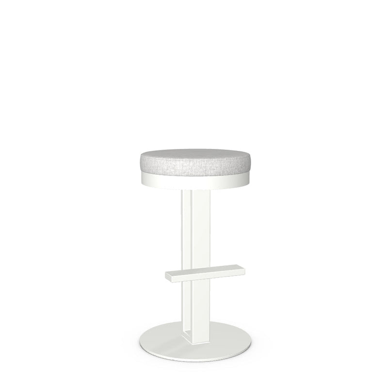 Glint Swivel Bar Stool -Upholstered